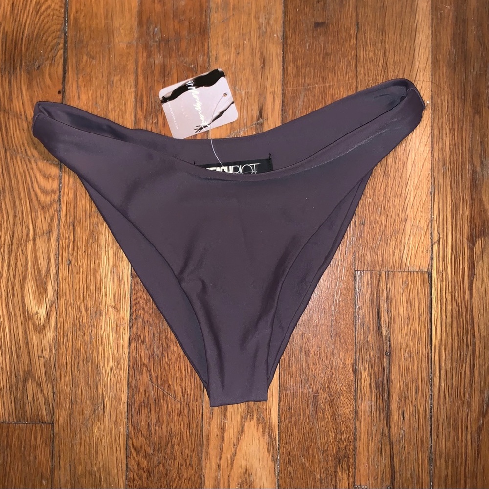 NWT Free People Movement bikini bottoms